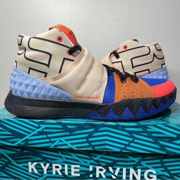 Nike Kyrie S1 Hybrid What The Multicolor - Picture 3 of 12